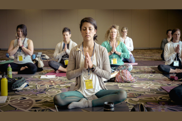 Monday - Meditating in Community Class